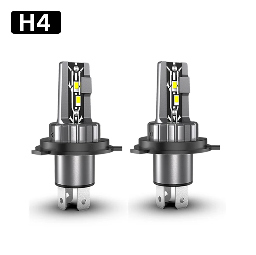 Лампа головного света CSP без вентилятора с Canbus Ближний и дальний свет 9003 к 6000 К для