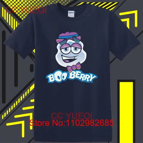 Новинка бренд Boo-Berry Box футболка с логотипом монстра злаков США Забавный размер от