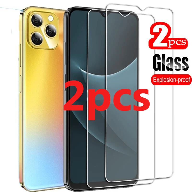 

2pcs for blackview a95 tempered glass guard saver protective on blackviewa95 phone screen protector film cover