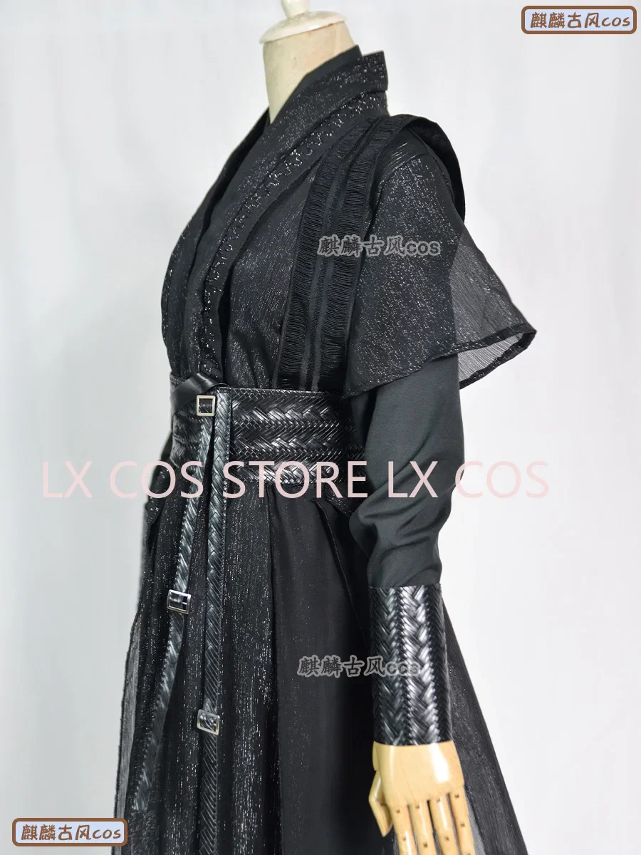 Tian Guan Ci Fu He Xuan Косплей Костюм Ша По Ланг Персонаж Chang Geng Mo Ran Обувь Парик Китайские