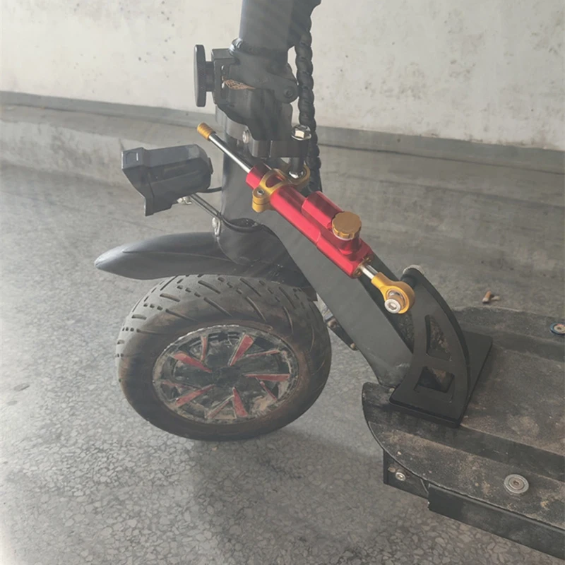 Для противоскользящего переднего внедорожного электрического скутера Ecorider E4-9