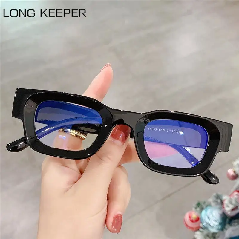 

2022 Fashion Small Sunglasses Concave Women Vintage Brand Designer Square Sun Glasses Men Ins Popular Hip Hop Eyewear UV 400