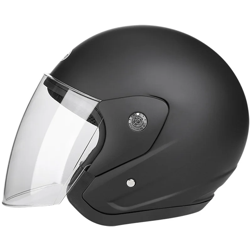 

Motorcycle, Electric Vehicle Helmet, Riding Half Helmet, Spring and Autumn Safety Helmet for Men and Women