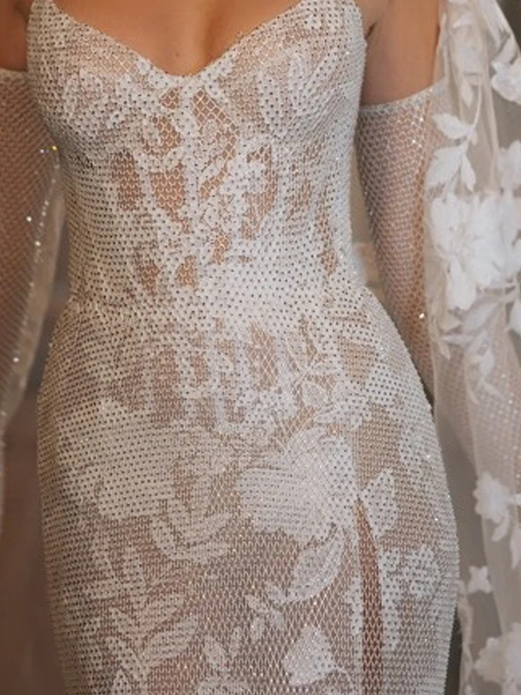 Свадебная невеста новая вышивка плотные подтяжки с v-образным вырезом корсет