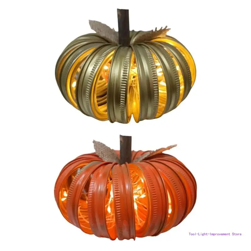 

C63E Halloween Led Pumpkin Light for Creative Thanksgiving Decor Gift Supplies