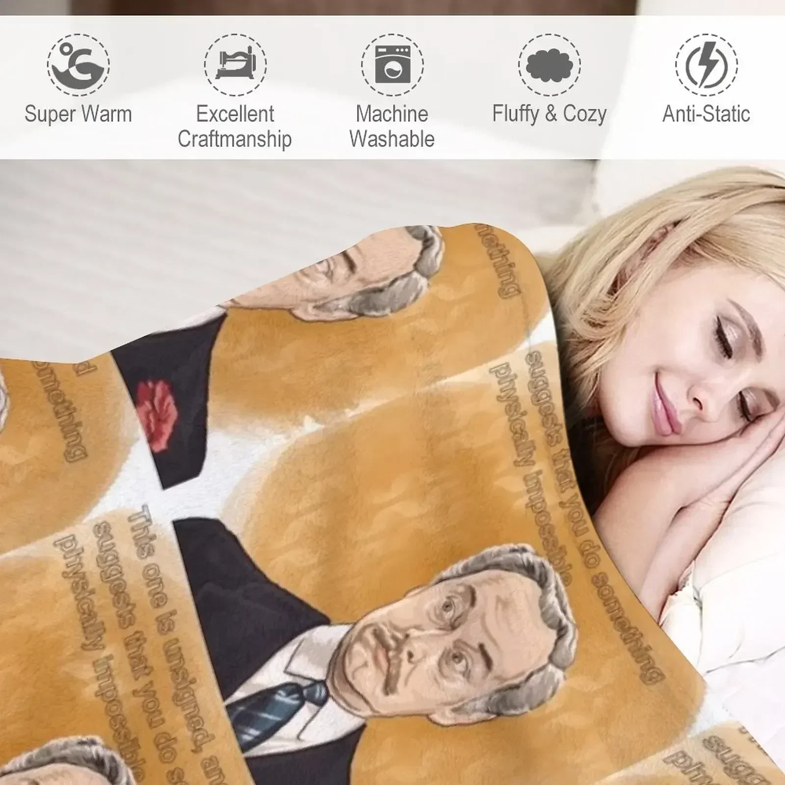 Капитан Павлин - АЙБС? Ты бы служила сэр? Одеяло Детские винтажные одеяла