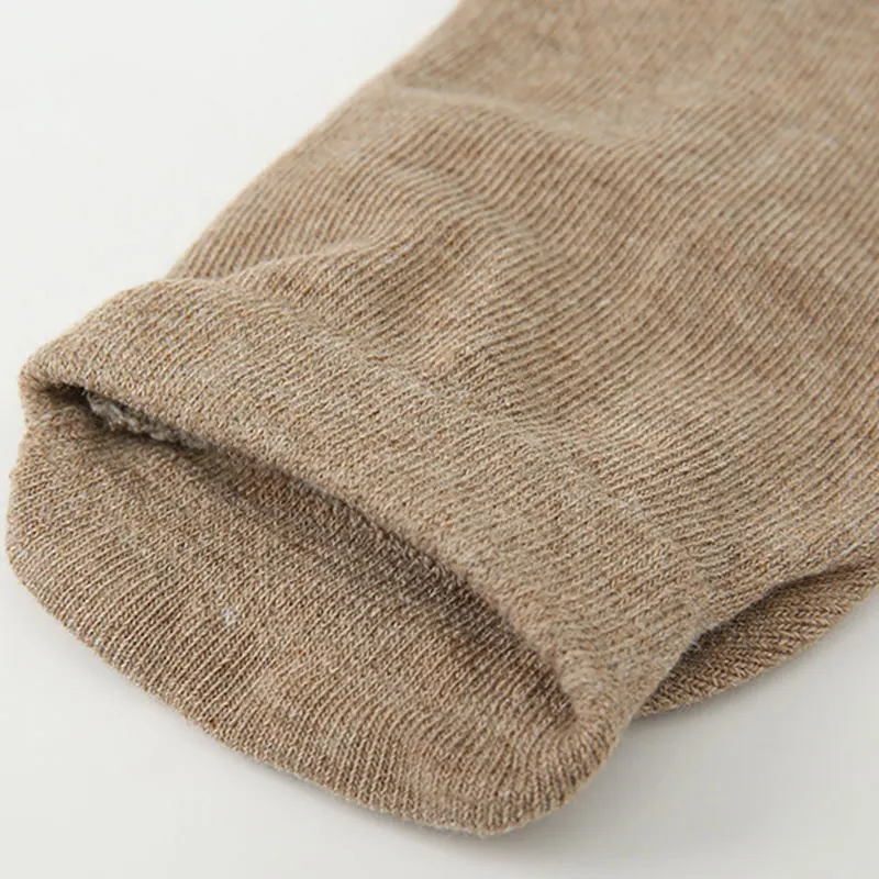 1 Pair Adult Men's Cotton Sport Non-slip Yoga Socks Breathable Anti Skid Indoor Floor Socks Five-finger Socks images - 6