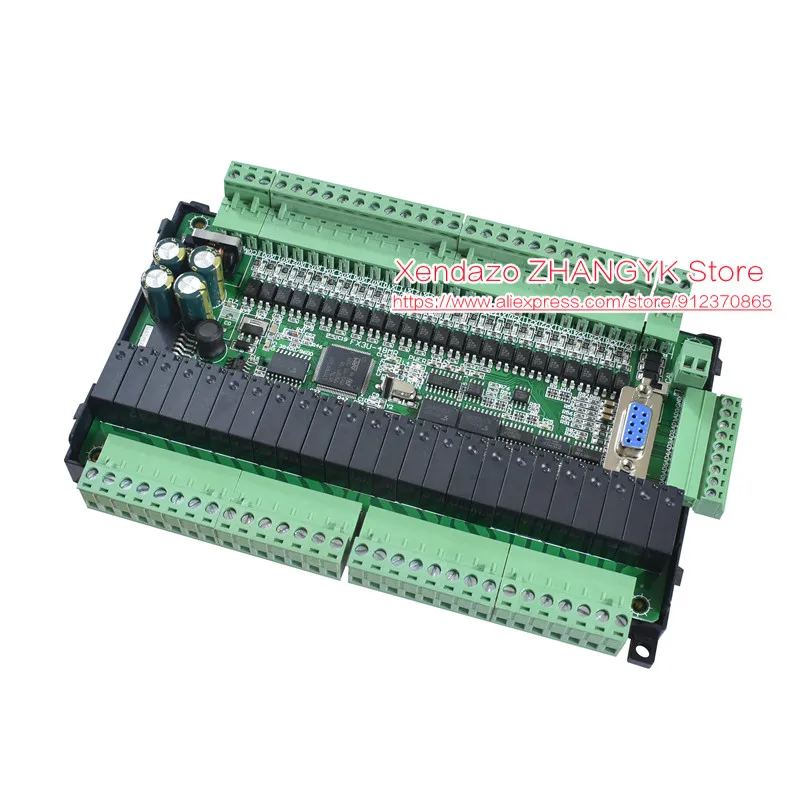 Программируемая логическая плата управления PLC с 24 выходами и часами/485 CNA |