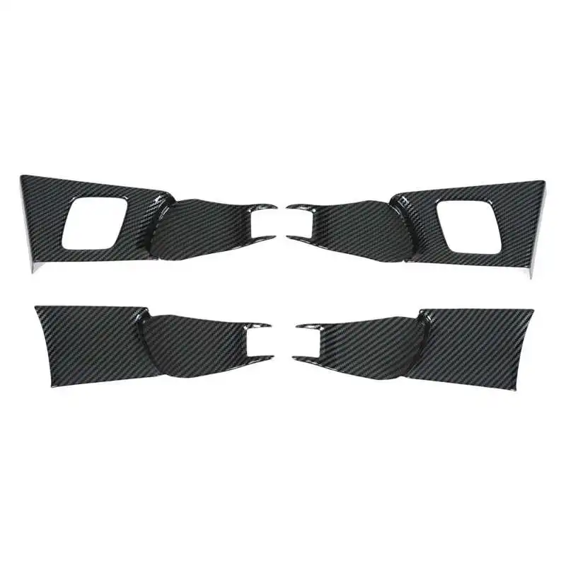 

Door Handle Bowl Sticker Antiscratch Wearproof Elegant Sense Inner Door Handle Bowl Cover Trim for Car