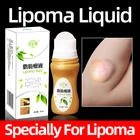 Спрей Lipoma для удаления жира, 40 мл, китайские травяные медицинские средства против опухолей, жидкий продукт для ухода за здоровьем
