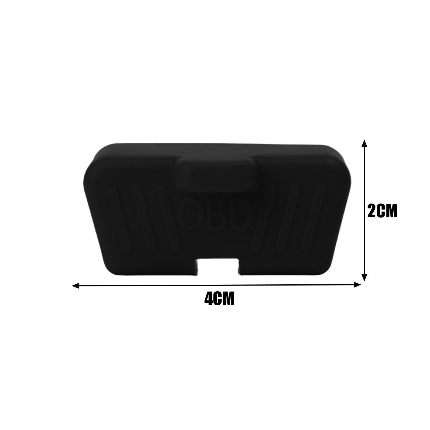 

Жидкий силиконовый чехол для интерфейса OBD, универсальный автомобильный диагностический порт OBD, водонепроницаемый пылезащитный рукав, автомобильная защита для интерьера