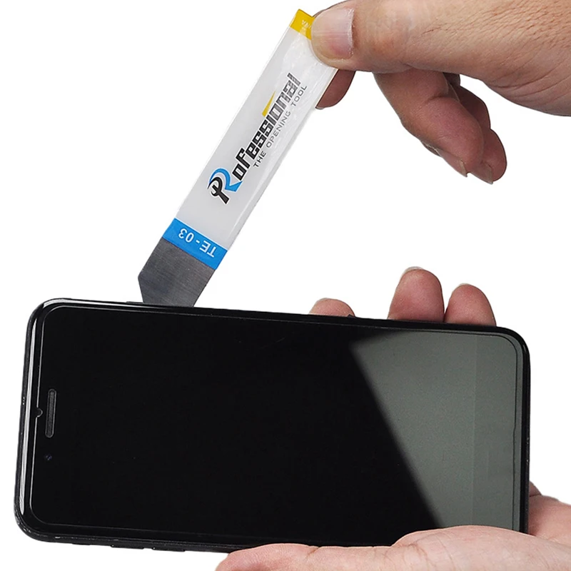 

1Pc Stainless Steel Dual-head Blade Soft Thin Pry Spudger Cell Phone Tablet Screen Opener