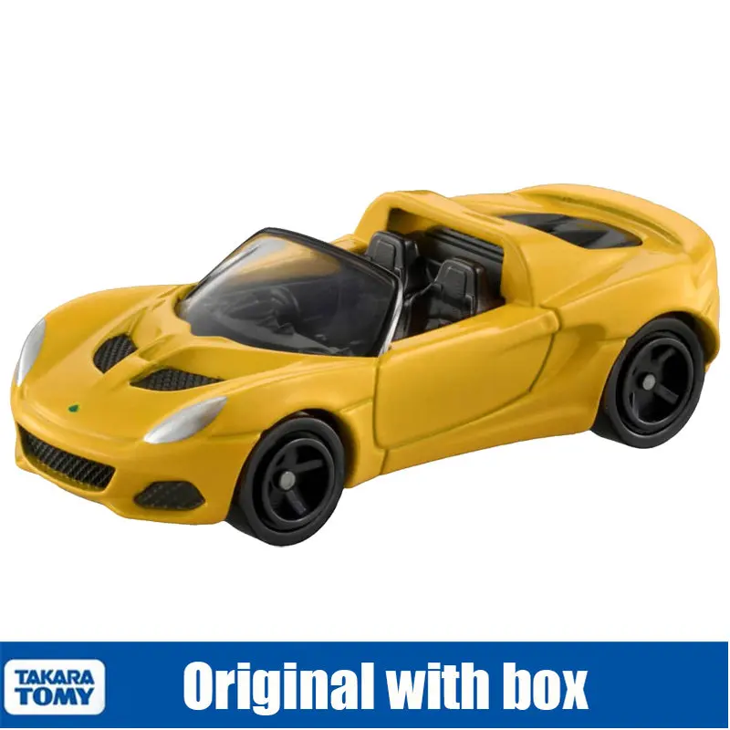 NO.72 Model 175629 TAKARA TOMY TOMICA LOTUS ELISE 1/56 Simulation Diecast Metal Model Collection Vehicles Toys Sold By Hehepopo