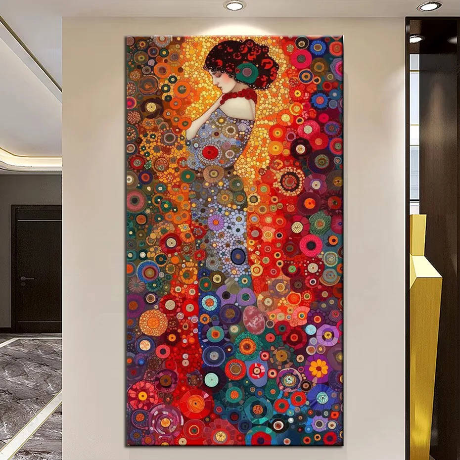 Густав Климт женские наборы для алмазной живописи 5D большой размер новинка 2024