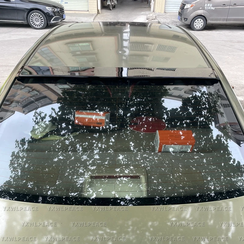 Спойлер для Lexus IS IS250 IS300 IS350 2006 07 08 09 10 2011 спойлер на крышу заднего стекла из