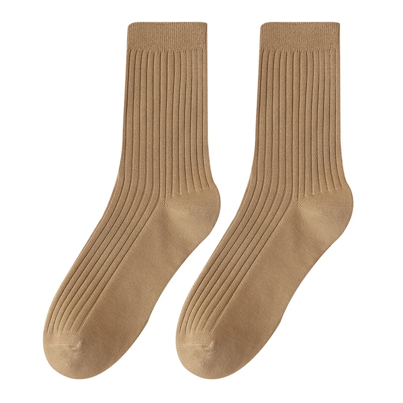 5 Pairs New Socks Men High Quality Breathable Colorful Business Cotton Socks For Men Casual Absorb Sweat Male Socks Multipack