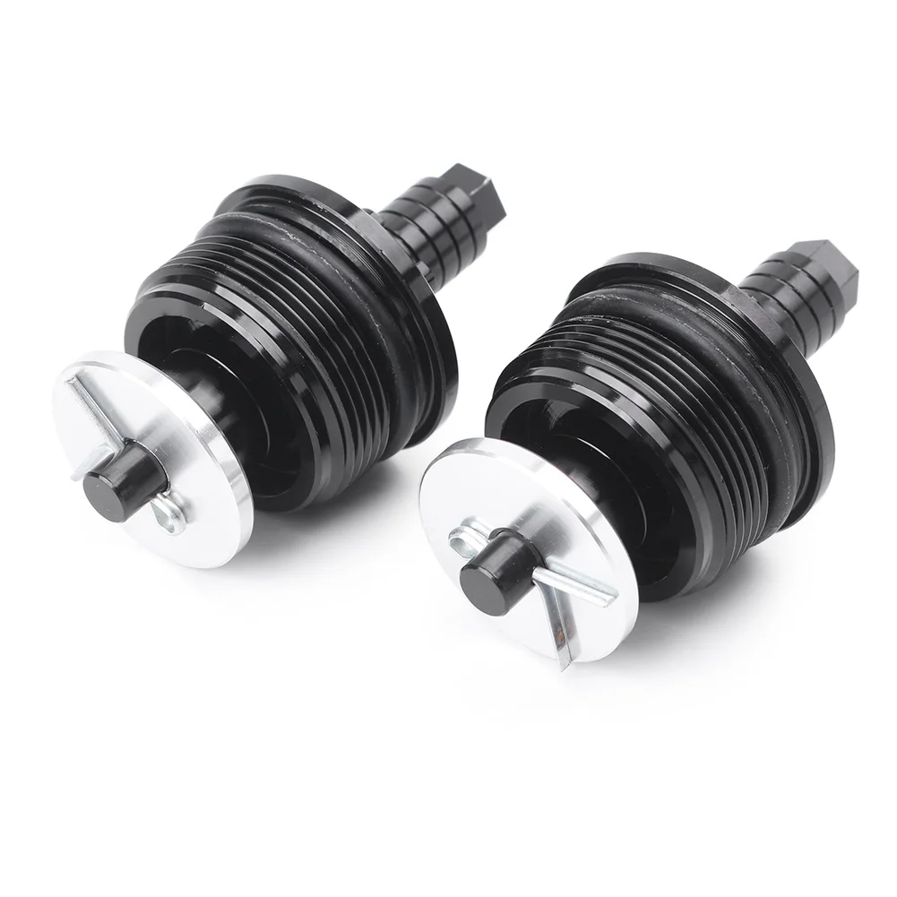 

GZYF 37 мм алюминиевый передний амортизатор с ЧПУ, крышка винта, крышка, регуляторы предварительной нагрузки, вилочные болты для Honda CBR250