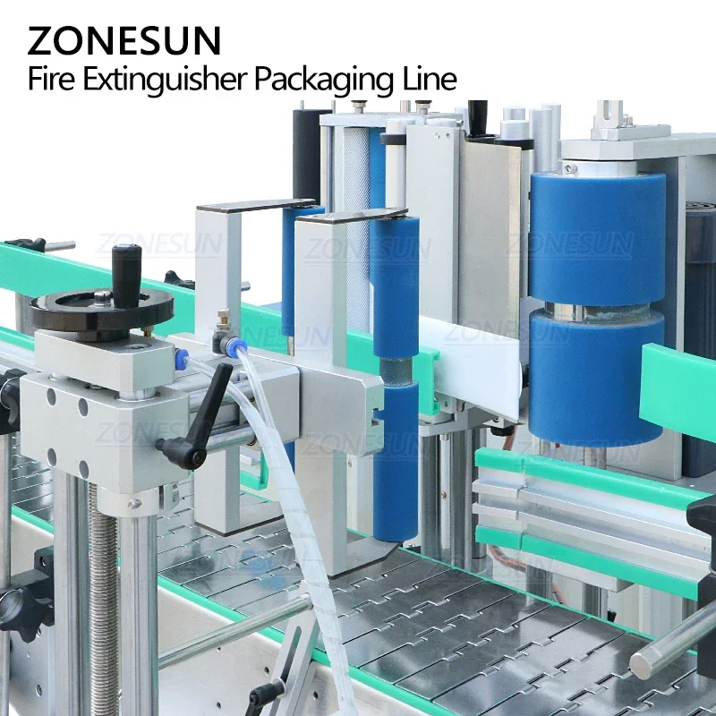 ZONESUN ZS-FE1 Автоматическая 4-головочная машина для сухого порошка огнетушитель