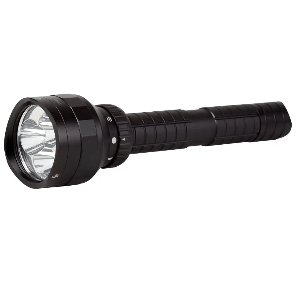 LED 2000 Lumens Flashlight