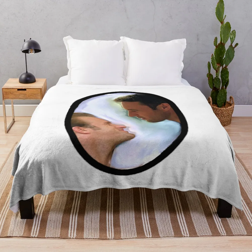 

McDanno Hawaii Five o Travel Aloha The movie with a young and loving cast of characters Throw Blanket