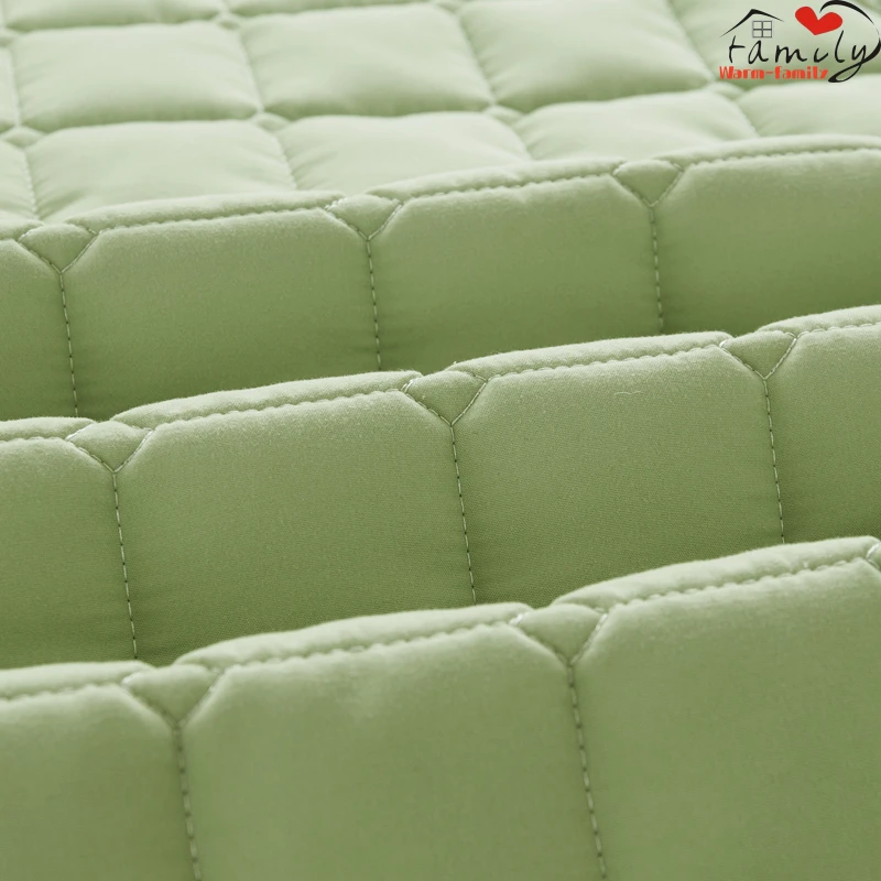 100% водонепроницаемая однотонная простыня наматрасник в скандинавском стиле с