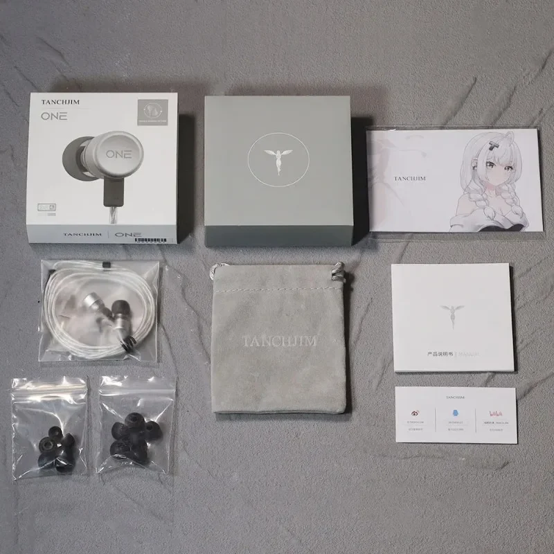 

Наушники TANCHJIM ONE WGZBLON