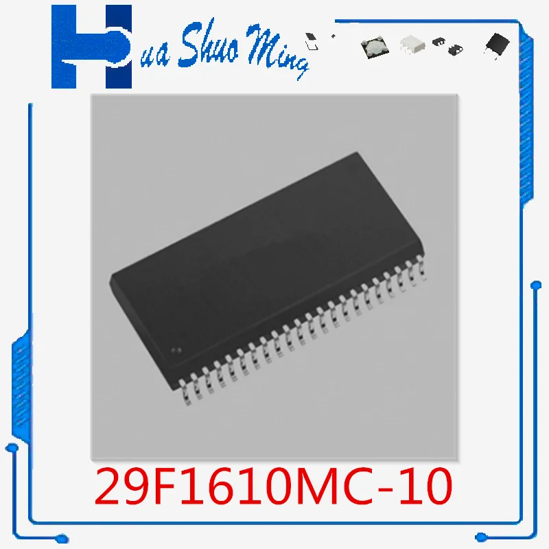 

10Pcs/Lot 29F1610MC-10 SOP44 MM908E624 SSOP54 L6599AD SOP16