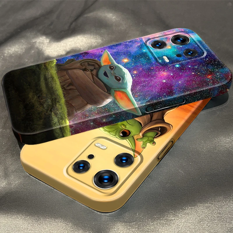

Disney Star Wars Yoda Cute Phone Case For Xiaomi Mi 13 12 12S 12T 11 11i 10T 10 9 Ultra Pro Lite 5G Feilin Film Hard Cover