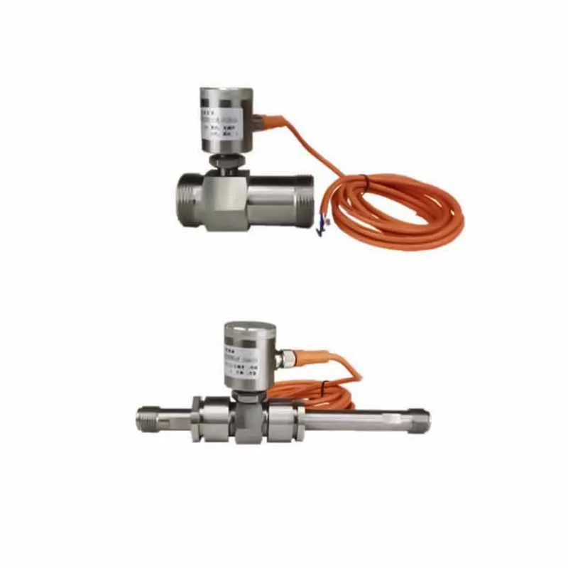 

LWYE Liquid Turbine Flow Meter Sensor Transmitter RS485 24VDC For Water Edible Oil Methanol Beer Diesel Gasoline Milk Alcohol
