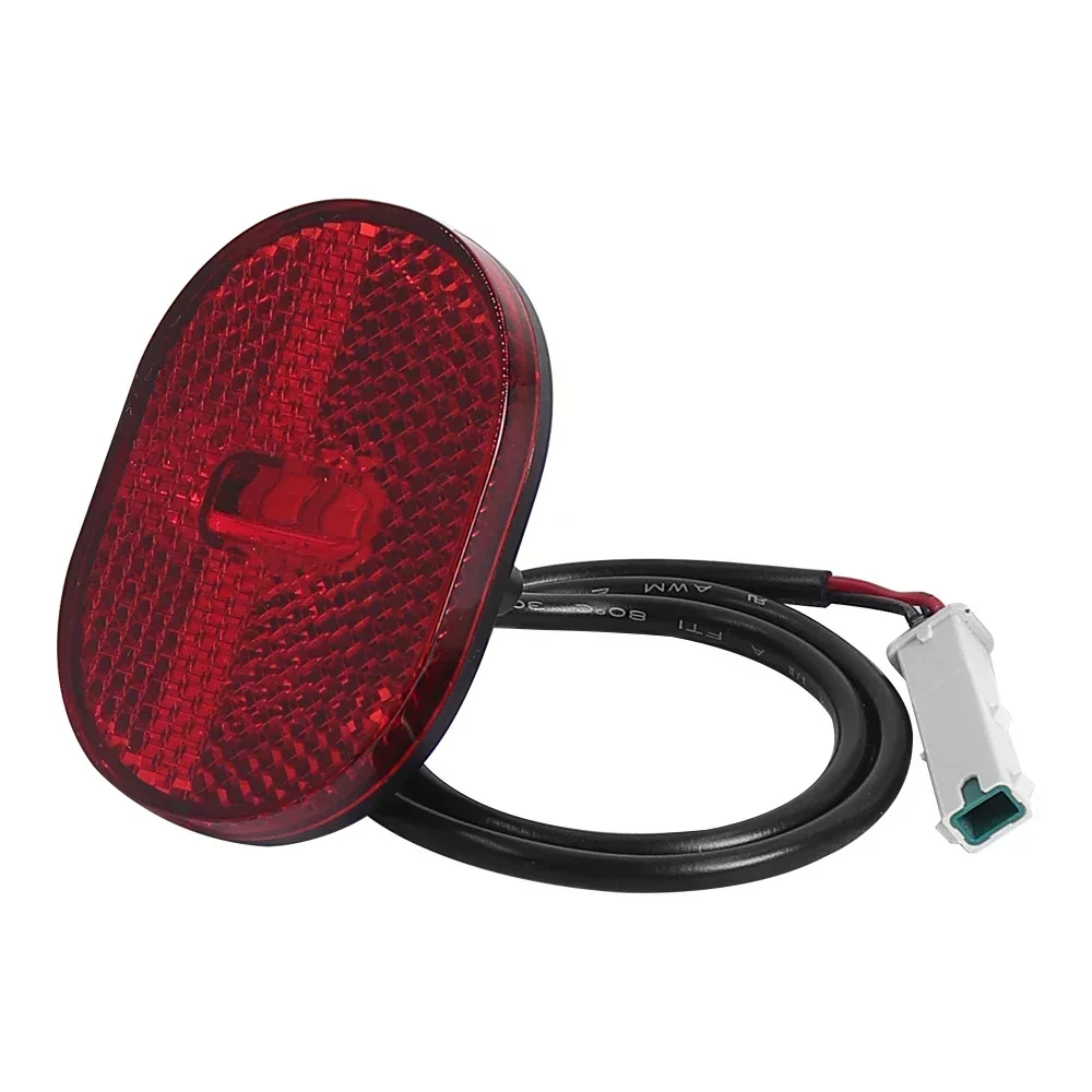 Заднее крыло с замком на крючке задний фонарь для электрического скутера Xiaomi 4 Pro