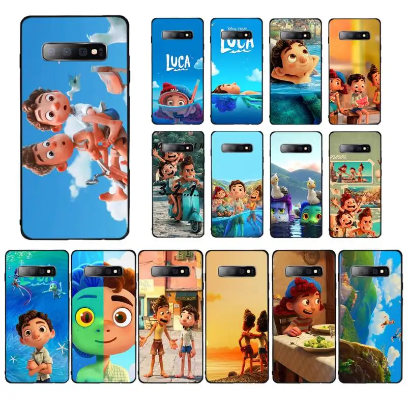

Disney Luca Phone Case for Samsung S10 21 20 9 8 plus lite S20 UlTRA 7edge