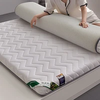 white natural latex mattresses tatami sleep double folding mattress bedroom king size colchon plegable bedroom furniture