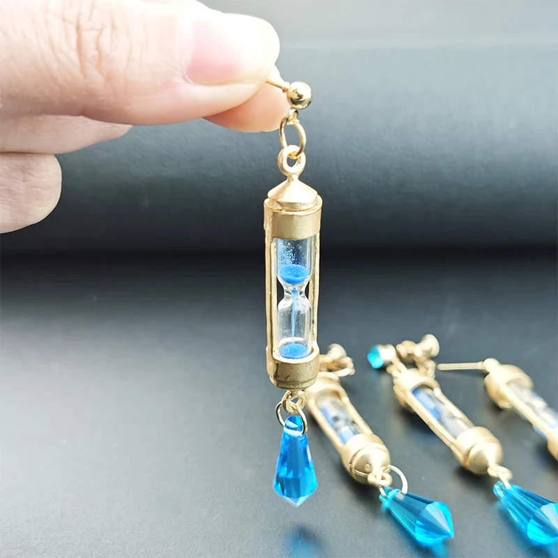 Серьги-гвоздики для косплея из аниме изучение ванитас