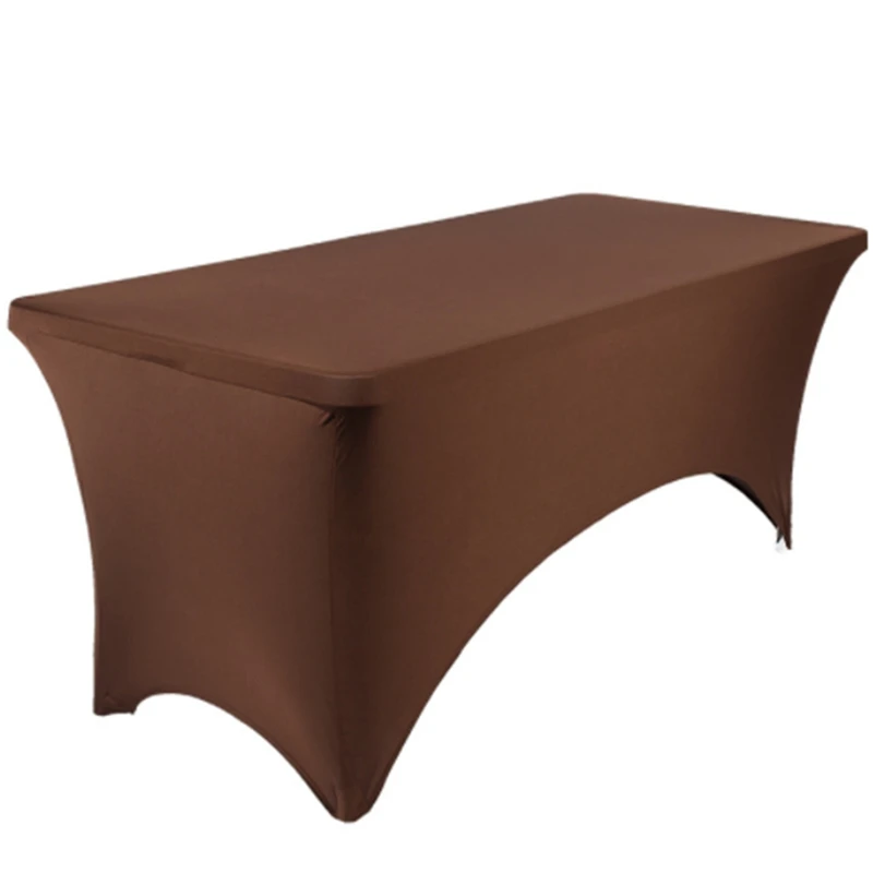 

Скатерти прилегающие прямоугольные, 6 футов, без складок