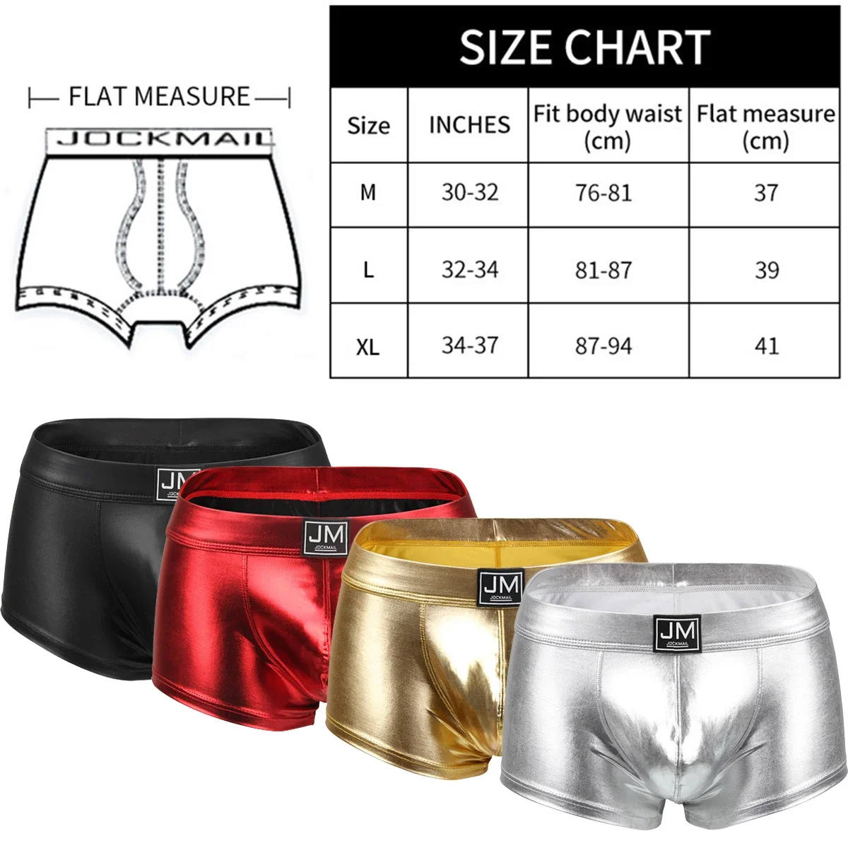 Рисунок 2 - Боксеры мужские кожаные