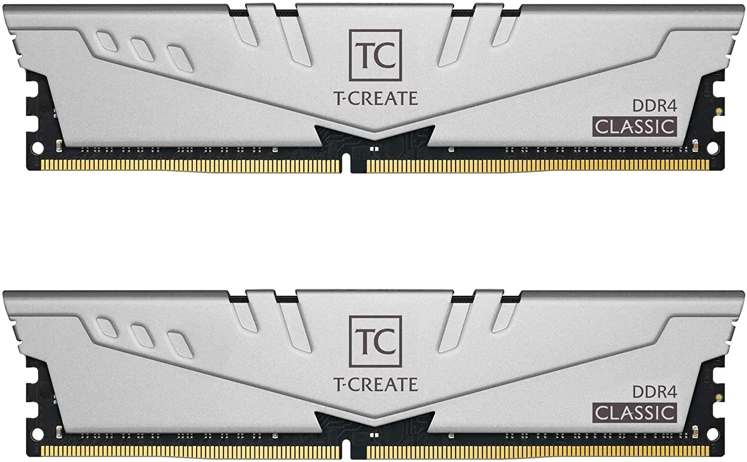 

TEAMGROUP T-Create Classic 10 л DDR4 64 Гб комплект (2x32 Гб) 3200 МГц (PC4 25600) CL22 модуль оперативной памяти для настольного компьютера