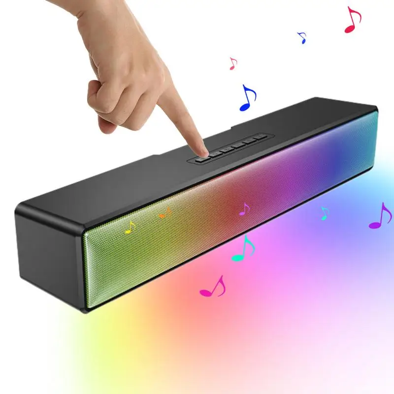 Outdoor Wireless Speaker Lightweight Wireless Speaker With Microphone Portable Speaker Soundbar For Shower Party BBQ Home Travel