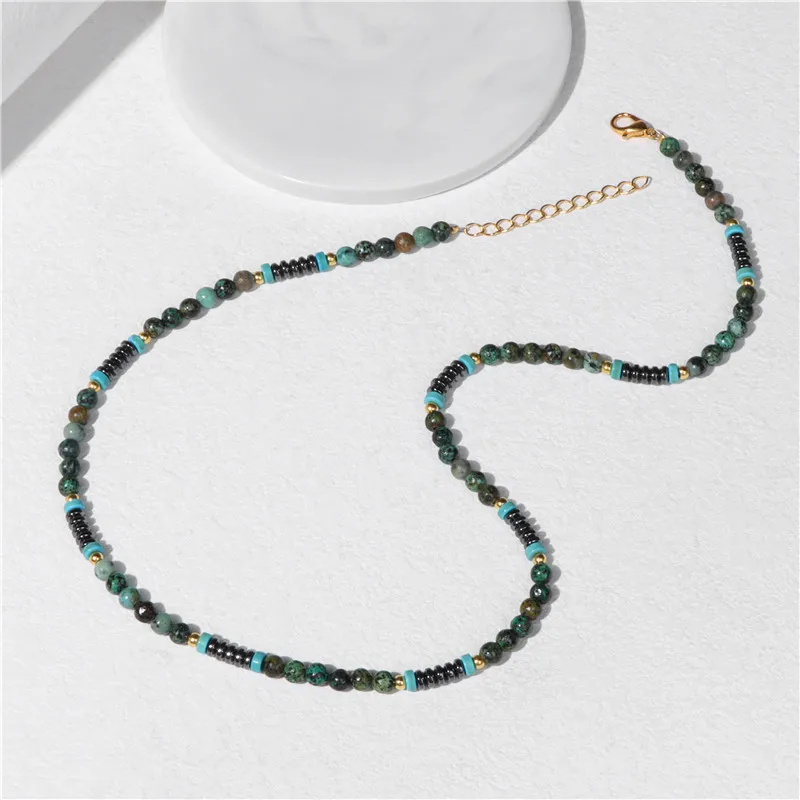 Ожерелье из гематита 45 см