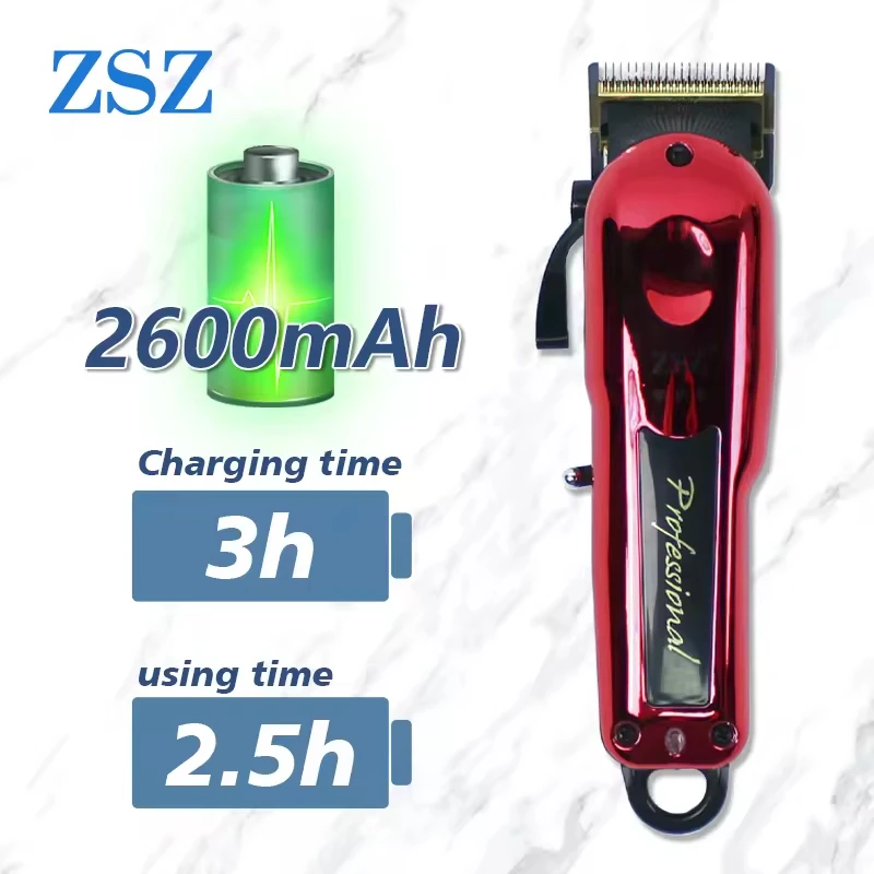Zsz F-88 Профессиональная Металлическая Машинка Для Стрижки Волос