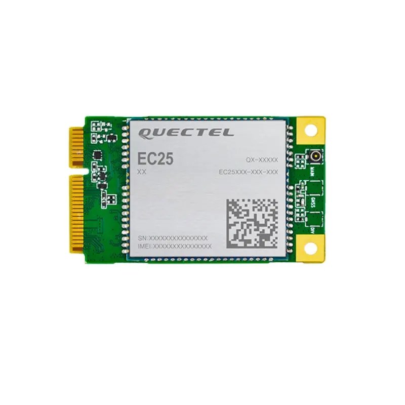 Quectel LTE EC25 EC25-E EC25-EC EC25-AU EC25-EUX Cat4 minipcie V3 wireless module GNSS only support USB communication enlarge