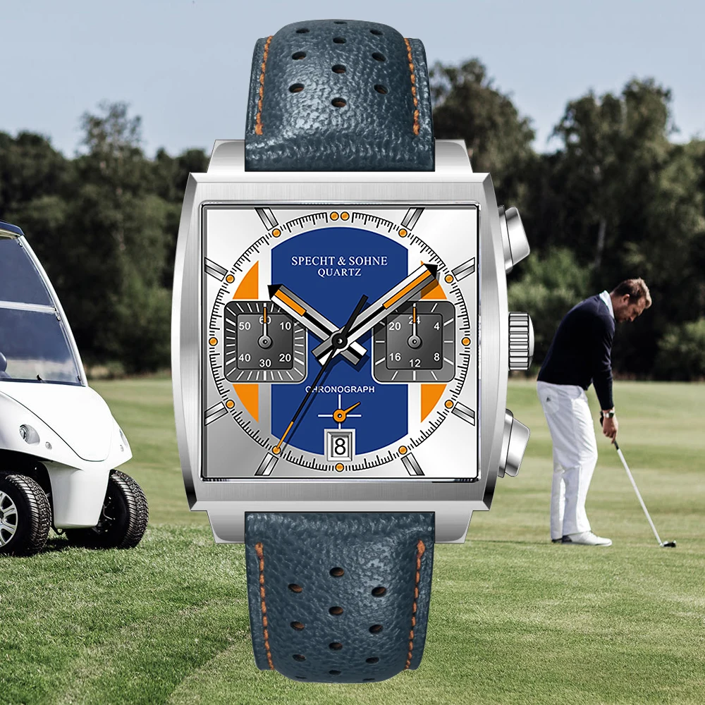 Мужские часы 2024 новые популярные роскошные мужские кварцевые наручные Япония VK64