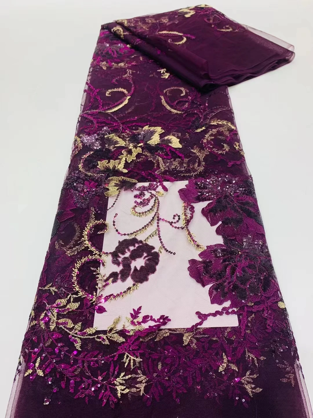 Новинка кружевные вышитые бисером блестки в европейском стиле + 3D трехмерные