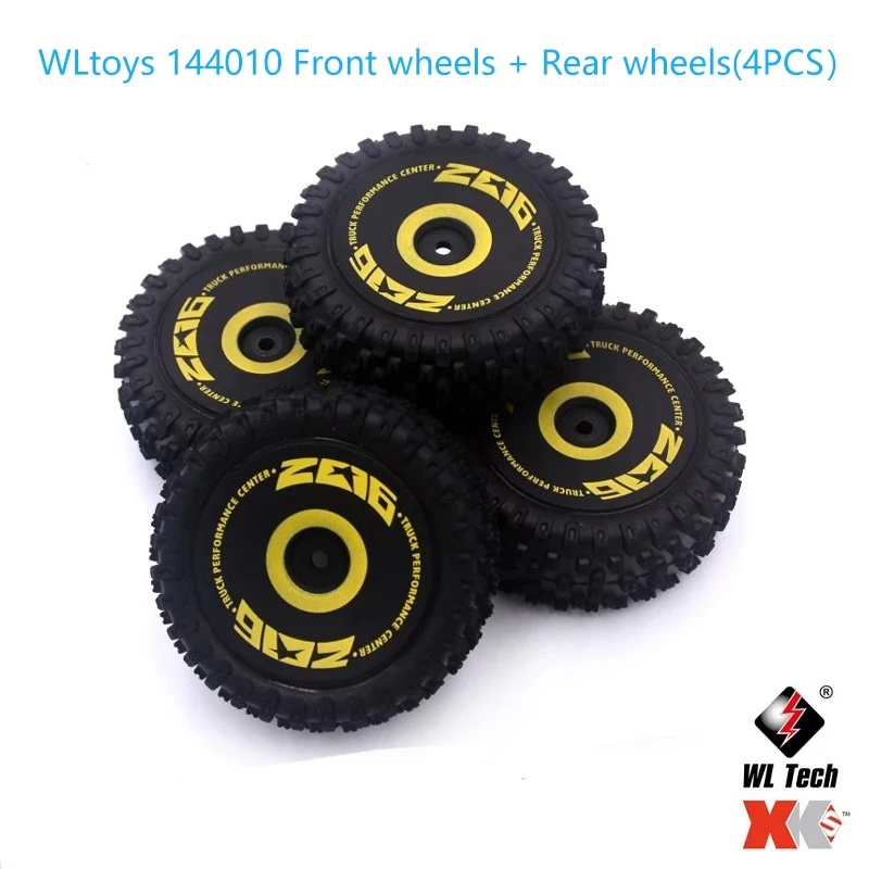 Фото Оригинальные запчасти для радиоуправляемых машин WLtoys 144001, 144010, 124019, 124017, 124016: шины, кузова. Изысканный внешний вид и превосходное качество. №3