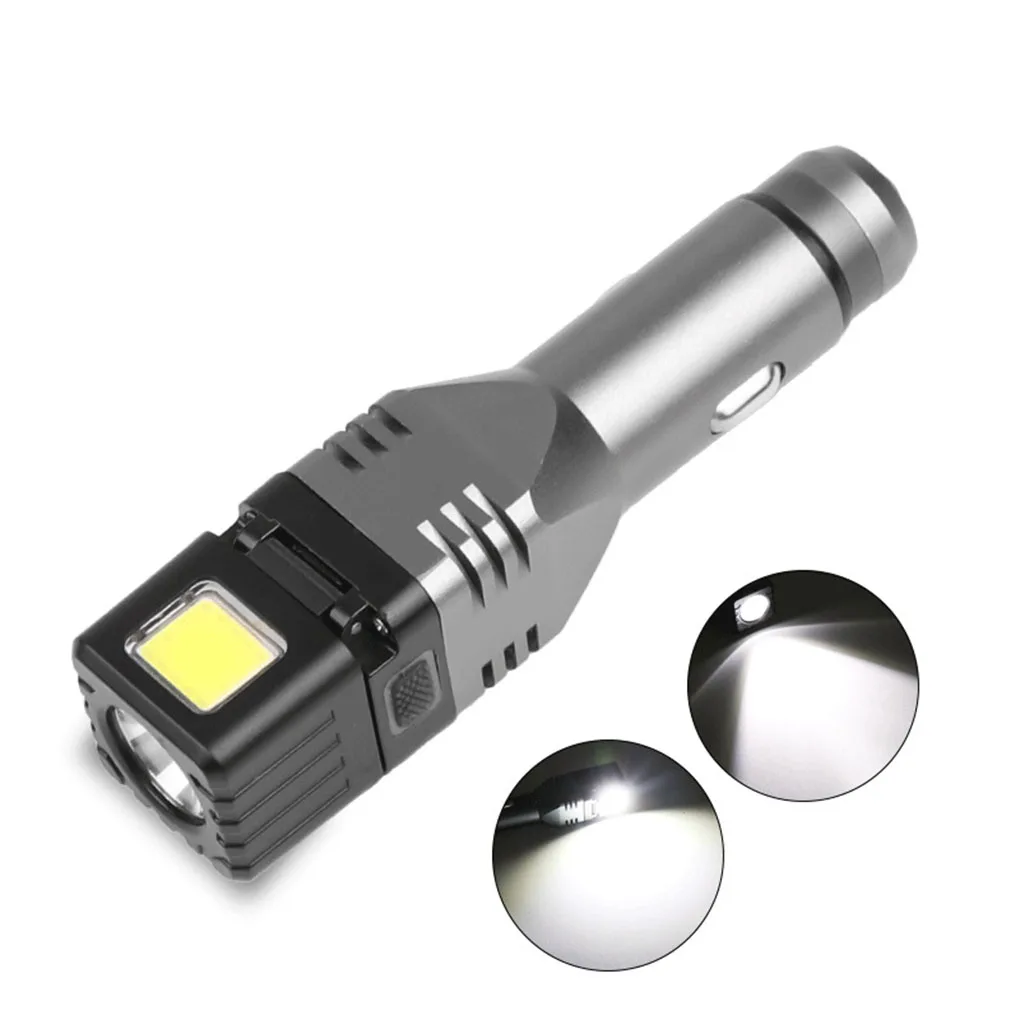 

Flashlight Fast Charging Micro Lamp Strong Lights Long Shot Outdoor Lighting