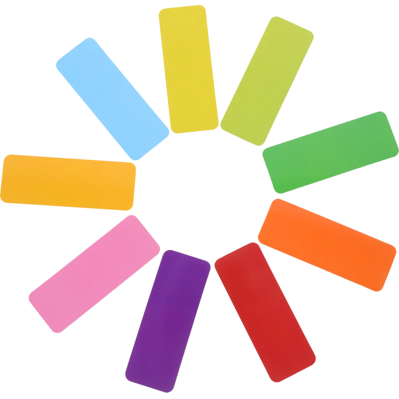 72 шт. магнитные этикетки магниты для сухого стирания на холодильник записываемая