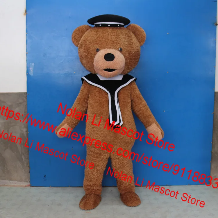 Лидер продаж костюм-талисман в виде мишки тедди для взрослых костюм ролевых игр
