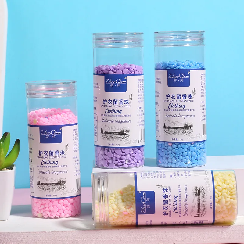 110g Lasting Fragrance Beads Laundry Softener Washing Machine Detergent Perfume Diffuser Clothes Scent | Дом и сад