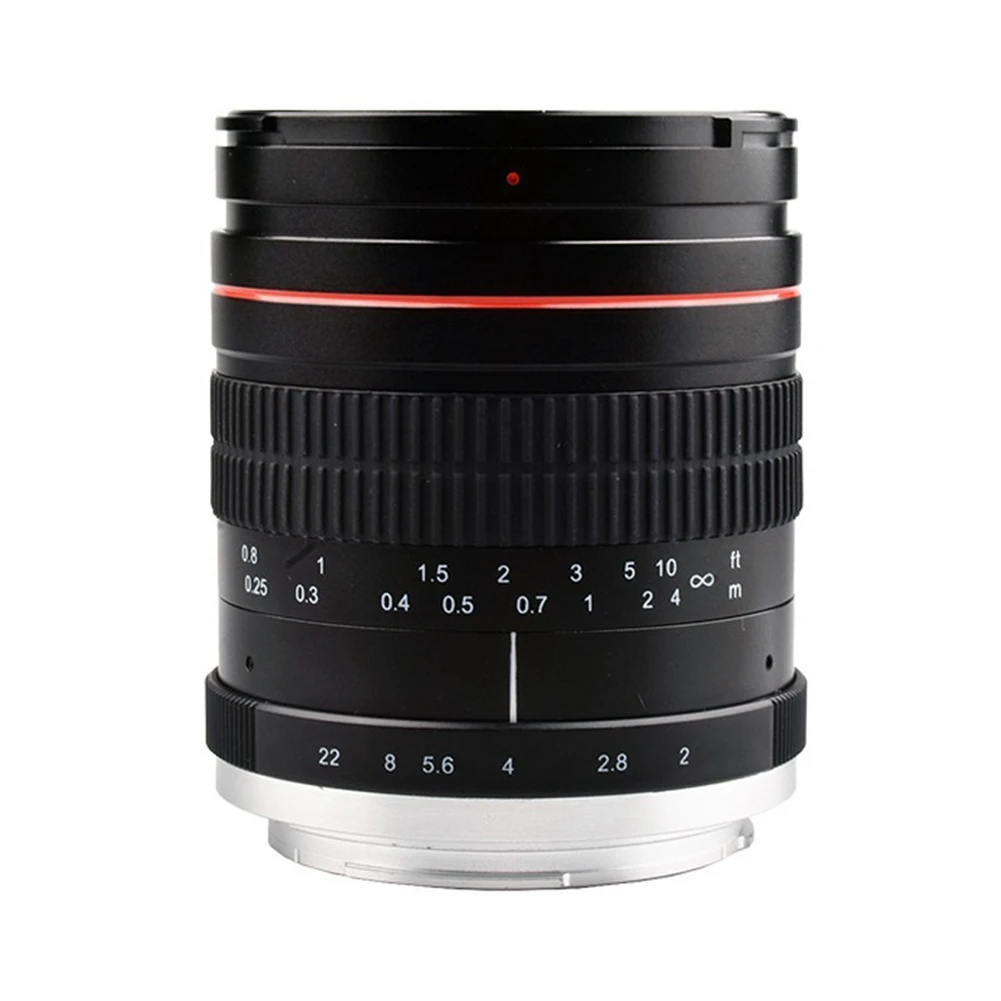 

35 мм F2.0 Полнокадровый объектив с ручной фиксированной фокусировкой широкоугольный объектив подходит для беззеркальных SLR-камер