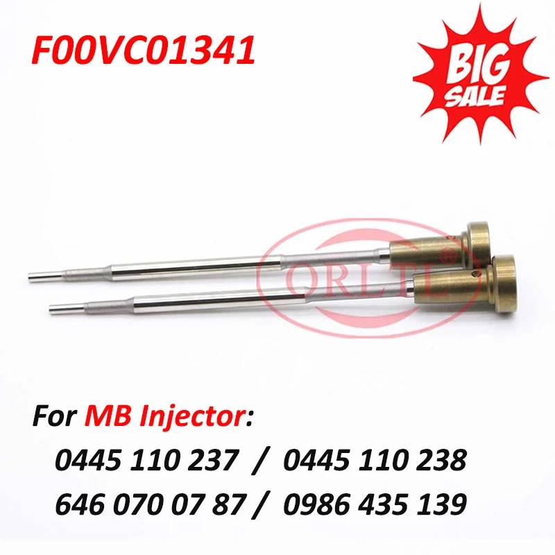 

Valve F00VC01341 For MB 6460700787,0445110237,0445110238,0986435139 Injector Control Valve F 00V C01 341 Assy Parts FOOVC01341