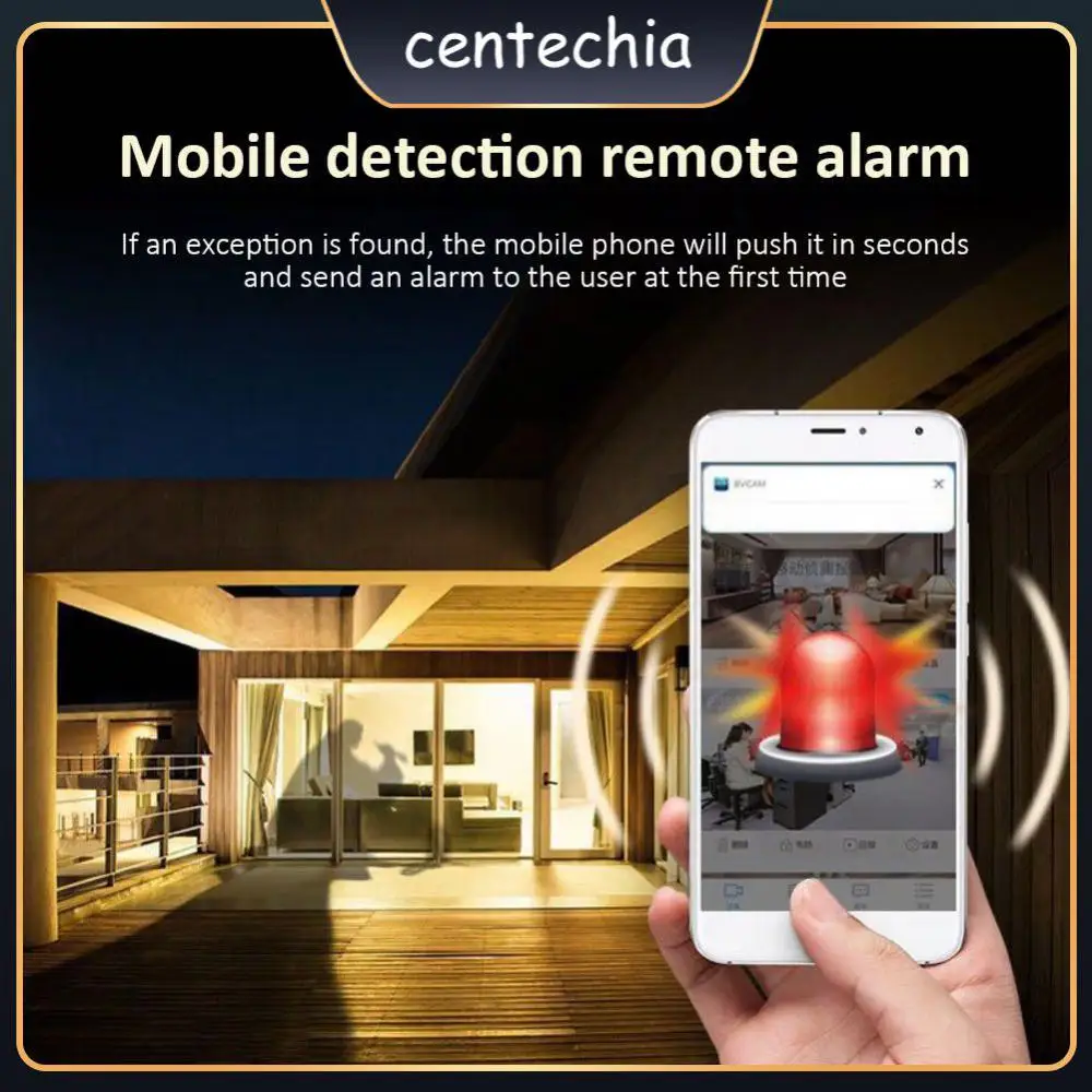 

1080p Wireless Camera Wireless Wifi Security Camera Tf Card Cloud Storage Ip Camera Video Surveillance Tuya Smart And Smart Life